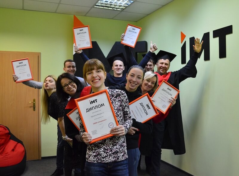 курсы SMM Запорожье выпускники курса СММ IMT-Академии, Запорожье